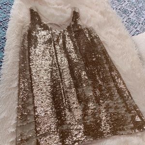 Sequinned dress